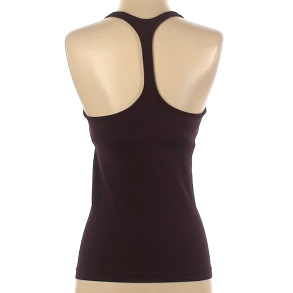 Like New Athleta Ribbed Racerback Tank Top w/ Built-in Bra, Small - Picture 3 of 8